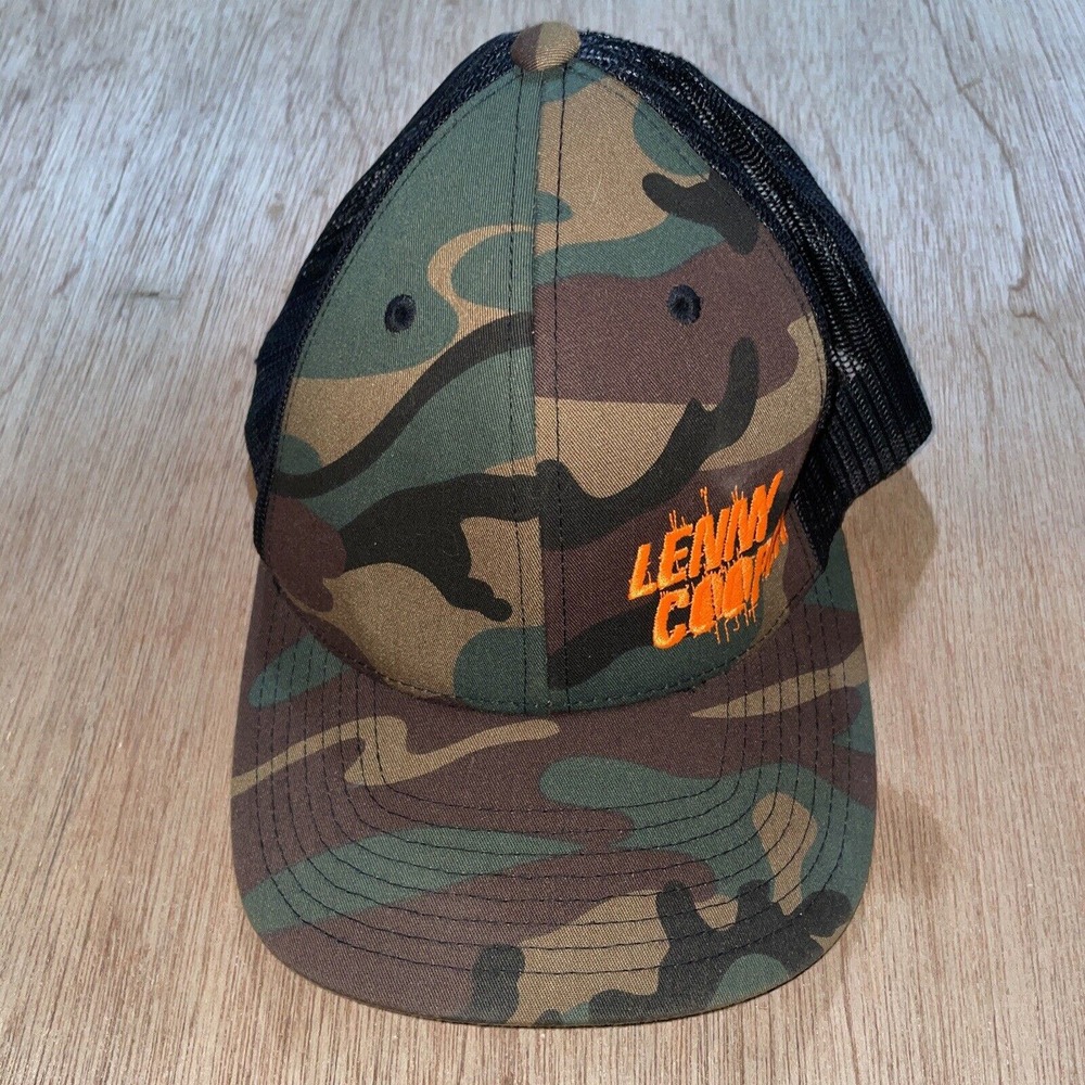 Lenny Copper Camouflage Snapback Hat Cotton Mesh Baseball Cap Trucker